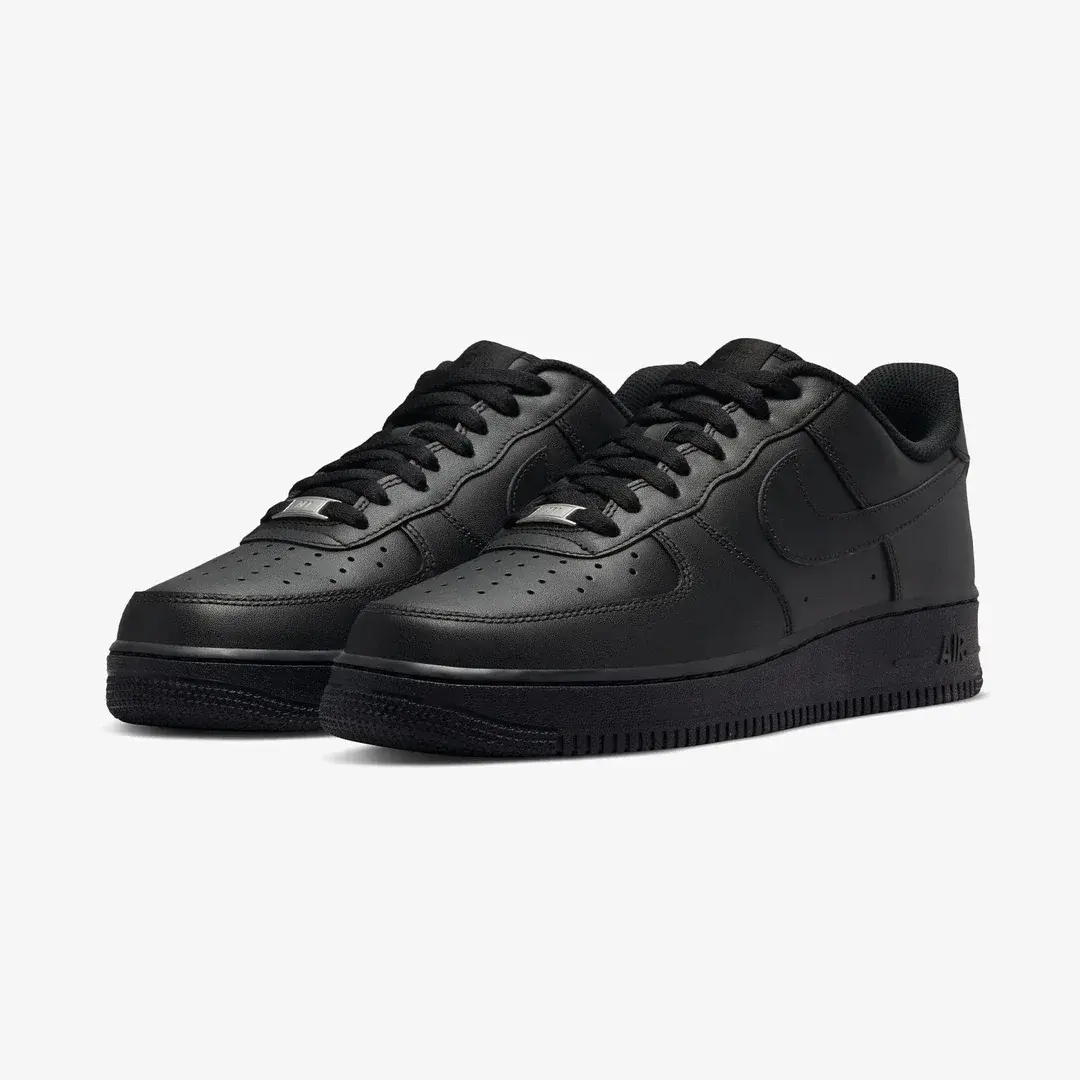 Air Force 1 07 Siyah