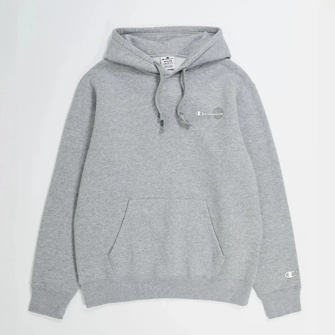 Eco Future Crewneck Hoodie Gri