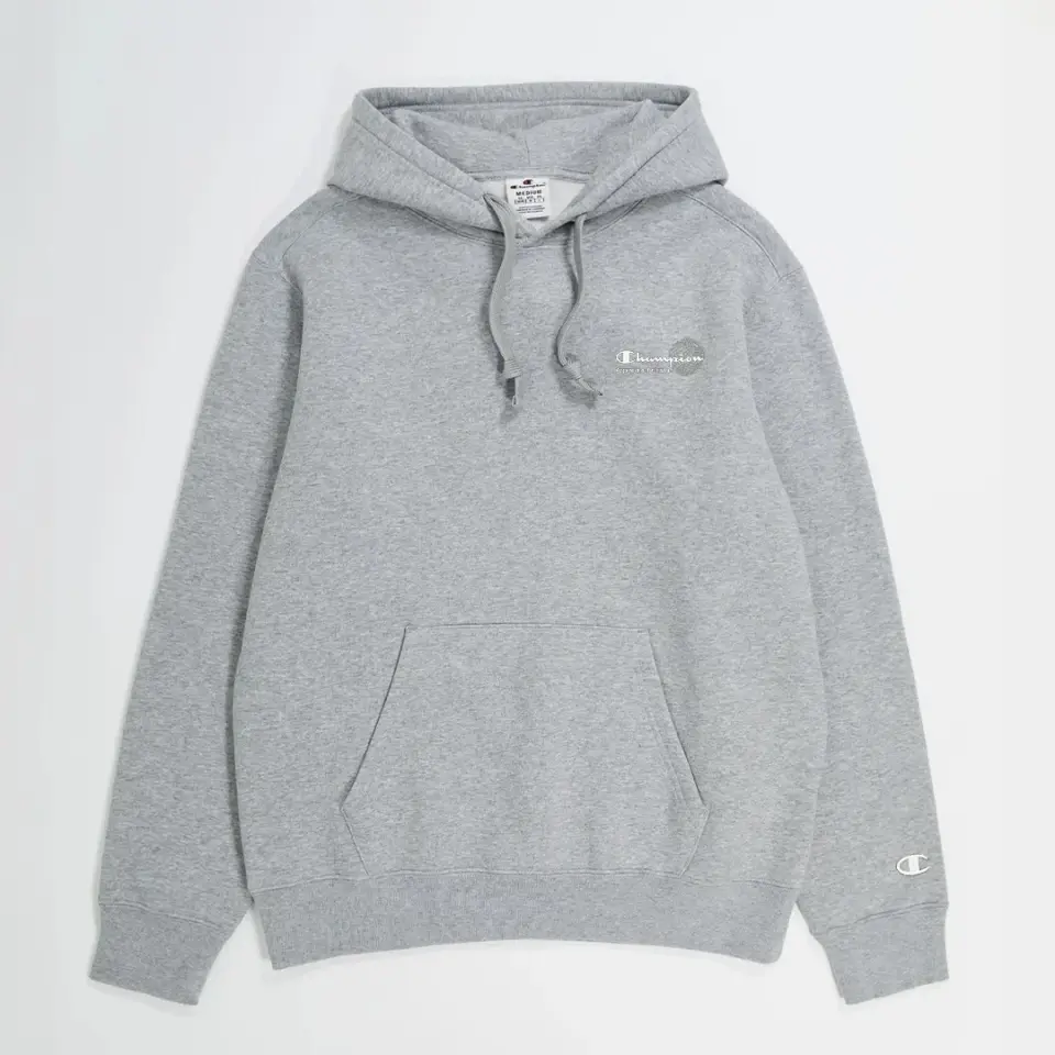 Eco Future Crewneck Hoodie Gri