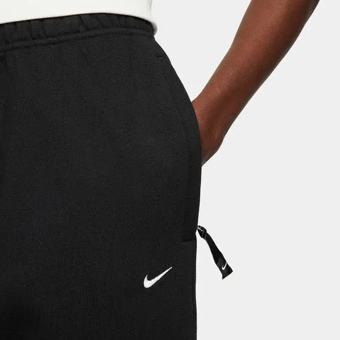 Solo Swoosh Fleece Eşofman Altı Siyah