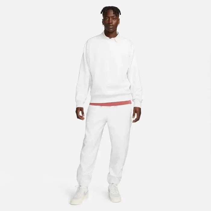 Solo Swoosh Fleece Eşofman Altı Beyaz