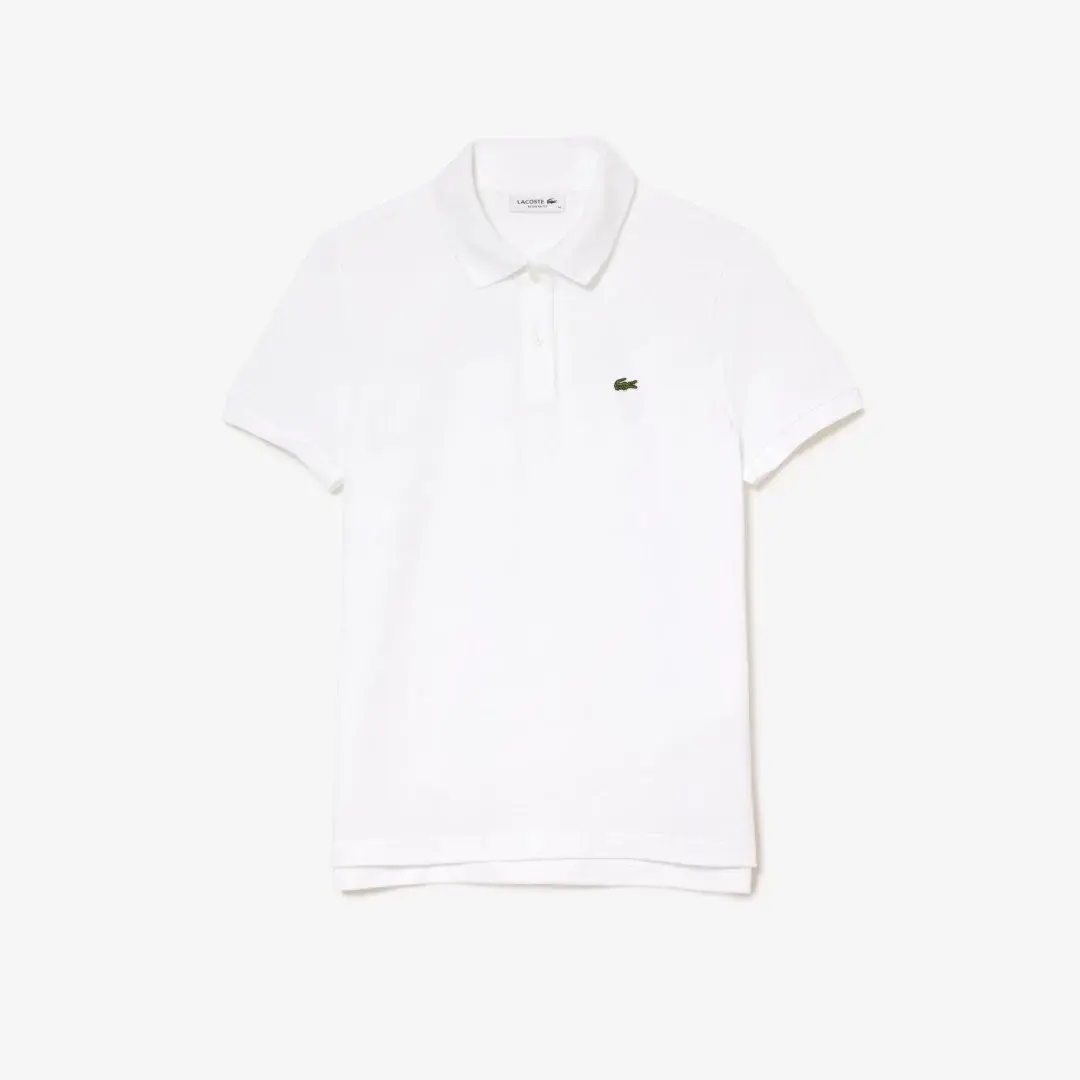 Classic Fit L1212 Kadın Polo Beyaz