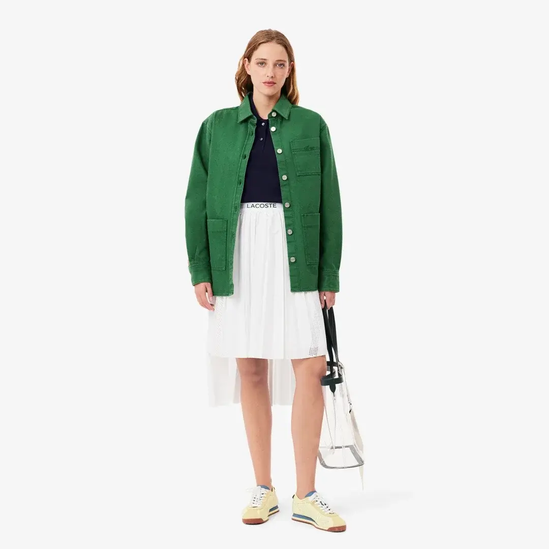 Classic Fit L1212 Kadın Polo Lacivert