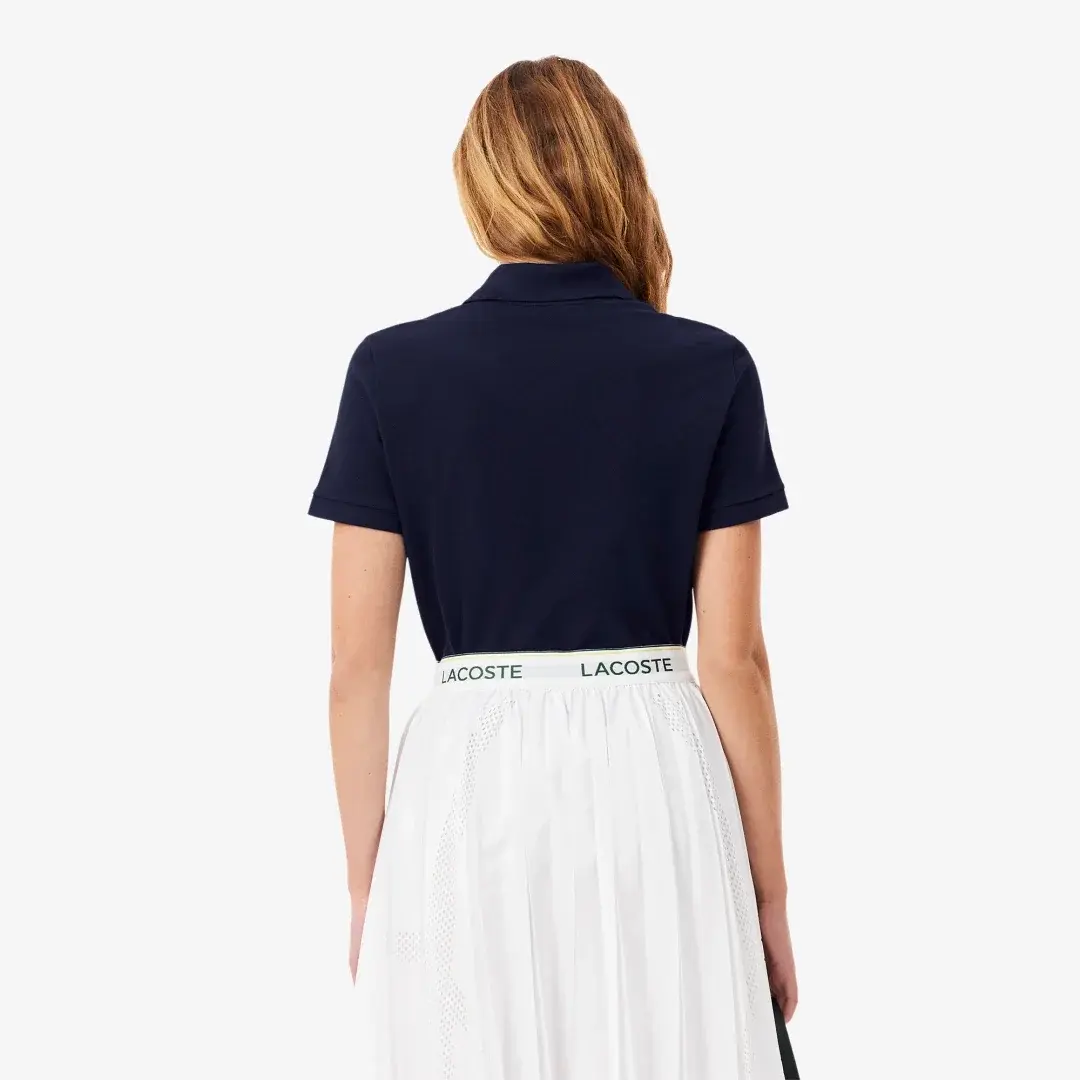 Classic Fit L1212 Kadın Polo Lacivert