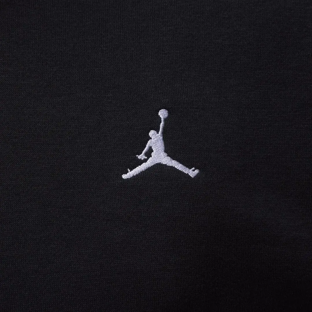 Jordan Brooklyn Fleece Hoodie Siyah