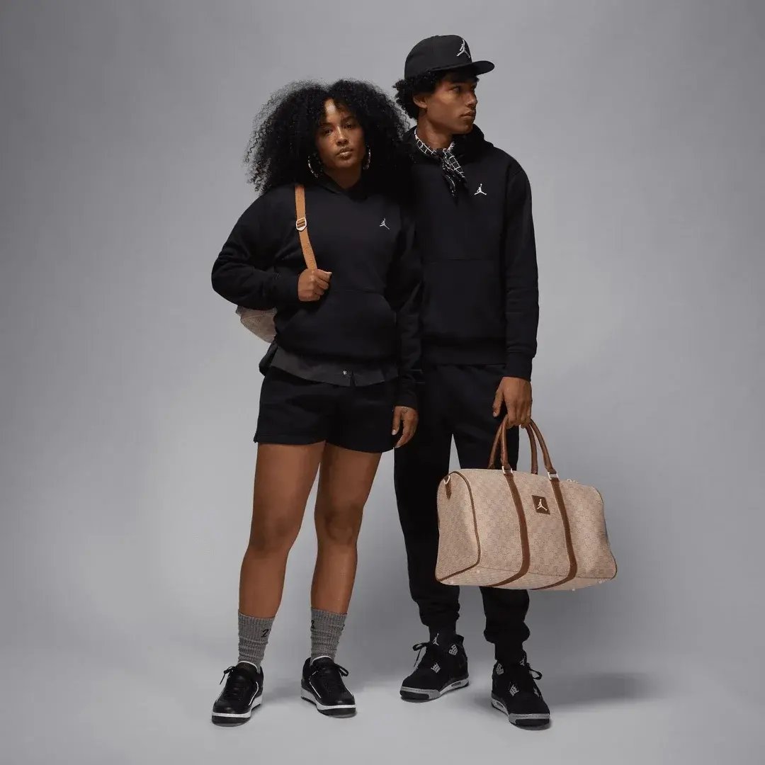 Jordan Brooklyn Fleece Hoodie Siyah