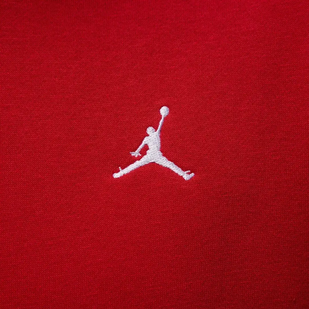 Jordan Brooklyn Fleece Hoodie Kırmızı