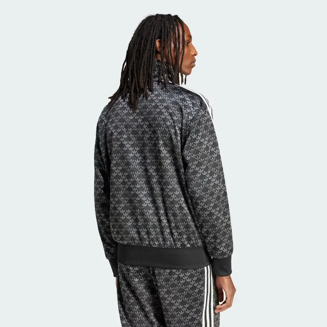 FireBird Classic Mono Fermuarlı Üst Siyah