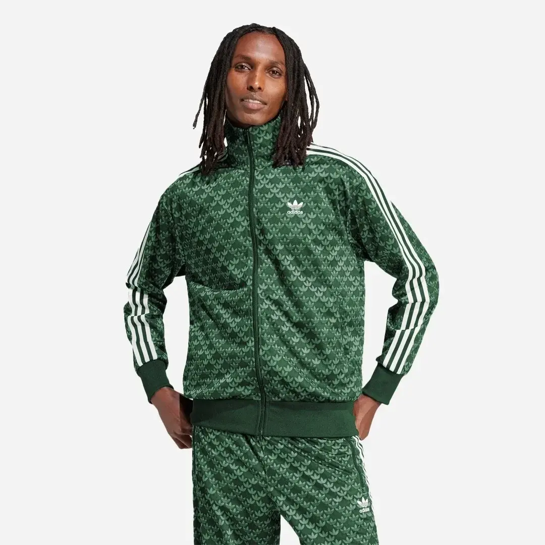 FireBird Classic Mono Fermuarlı Üst Yeşil