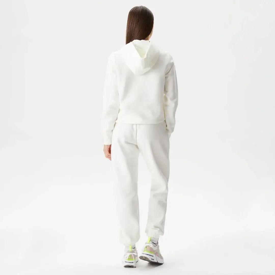 Solo Swoosh Phoenix Fleece Kadın Eşofman Altı Beyaz