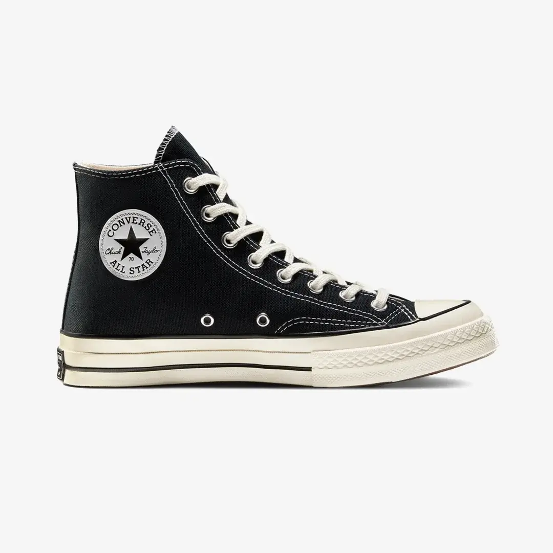 Chuck 70 Hi Unisex Sneaker Siyah