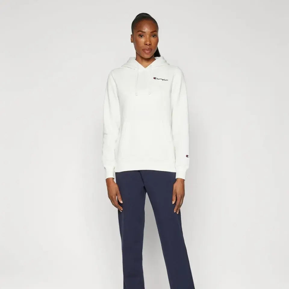 Eco Organic Cotton Kadın Hoodie Beyaz