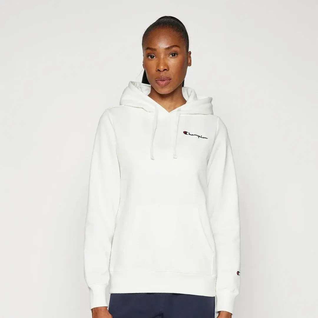 Eco Organic Cotton Kadın Hoodie Beyaz