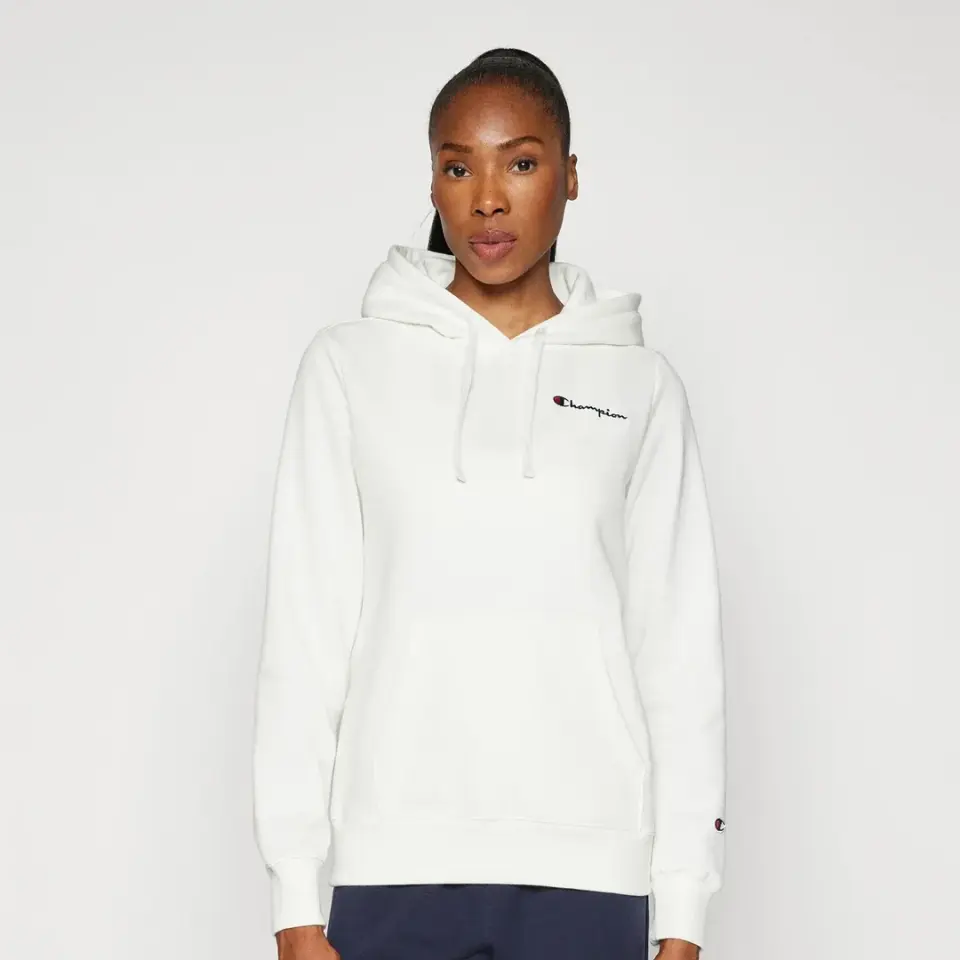 Eco Organic Cotton Kadın Hoodie Beyaz