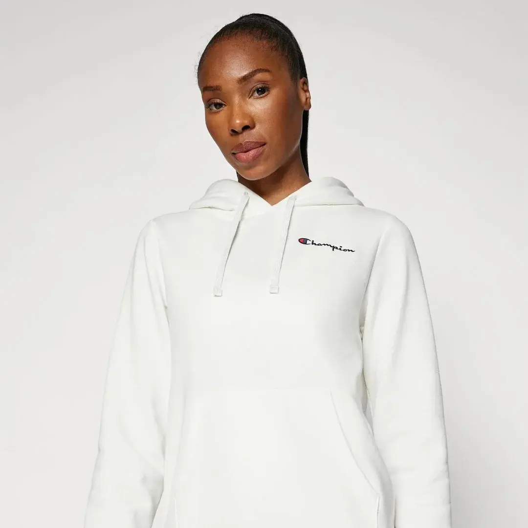 Eco Organic Cotton Kadın Hoodie Beyaz