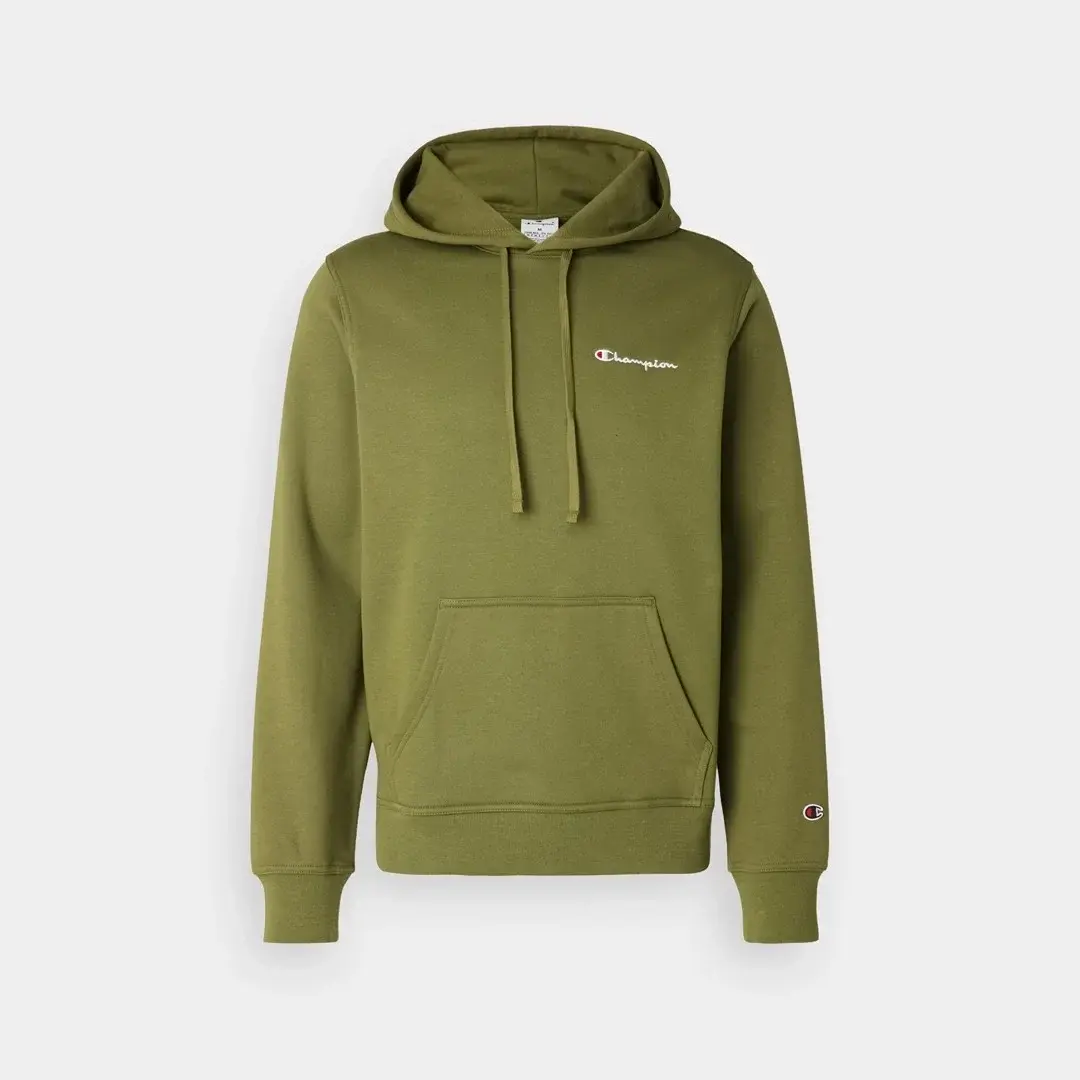 Eco Organic Cotton Kadın Hoodie Yeşil