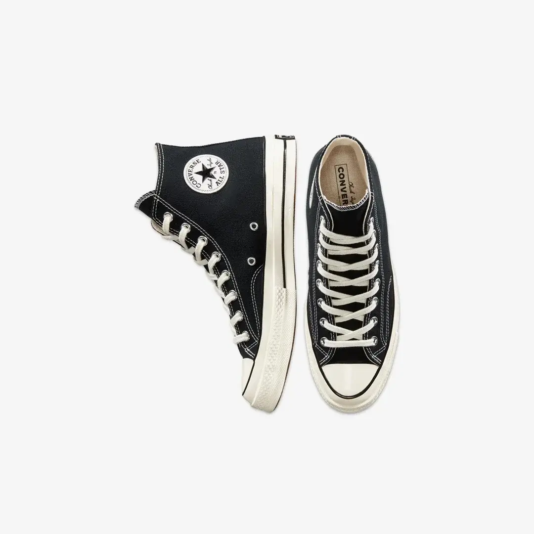 Chuck 70 Hi Unisex Sneaker Siyah