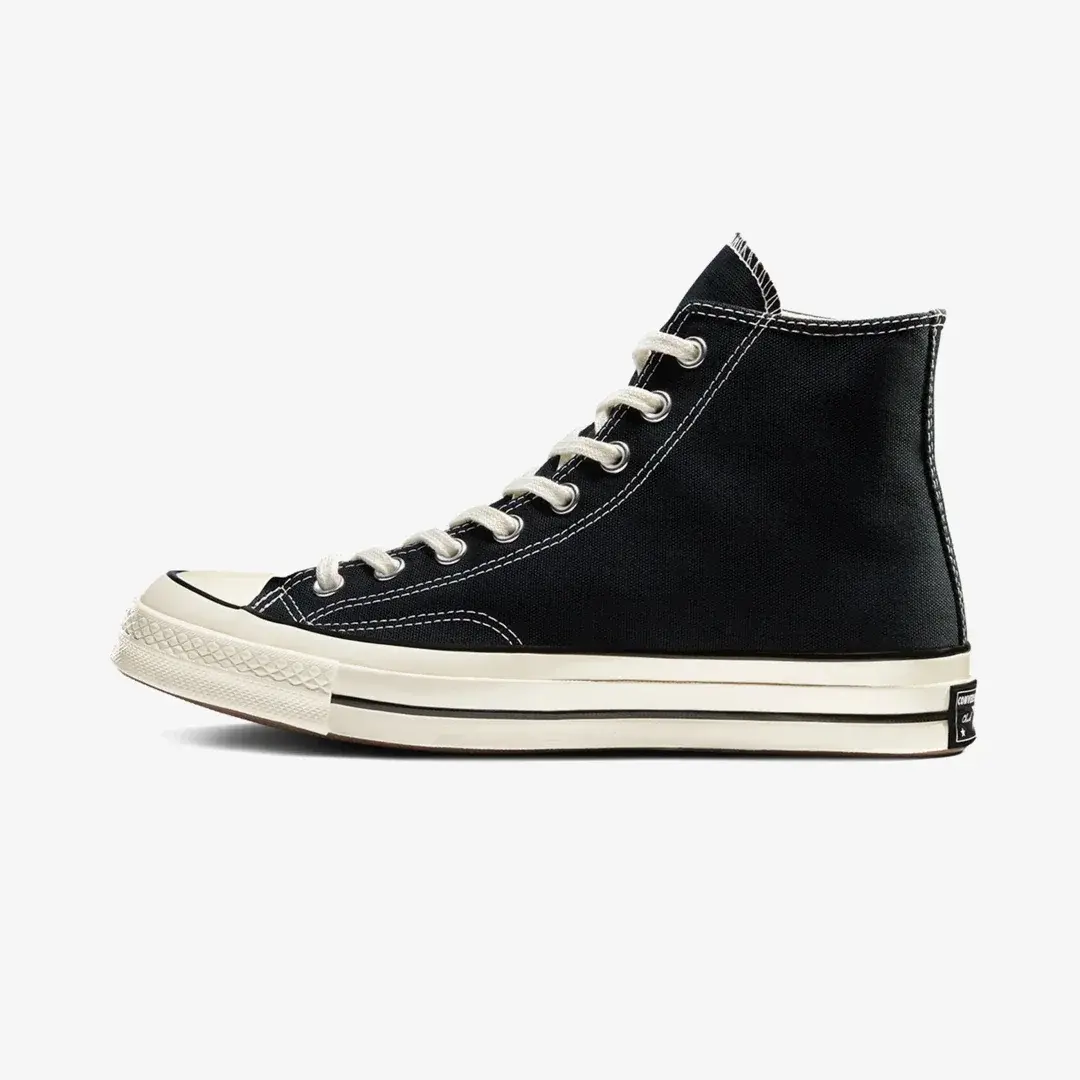 Chuck 70 Hi Unisex Sneaker Siyah
