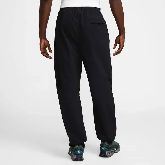 Tech Woven Trousers Siyah
