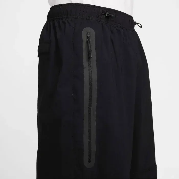 Tech Woven Trousers Siyah