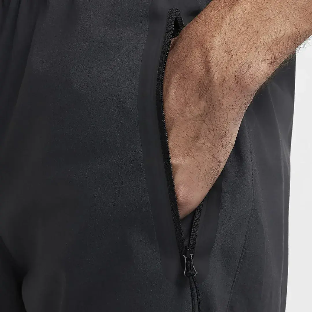 Tech Woven Trousers Siyah Antrasit Yeşil