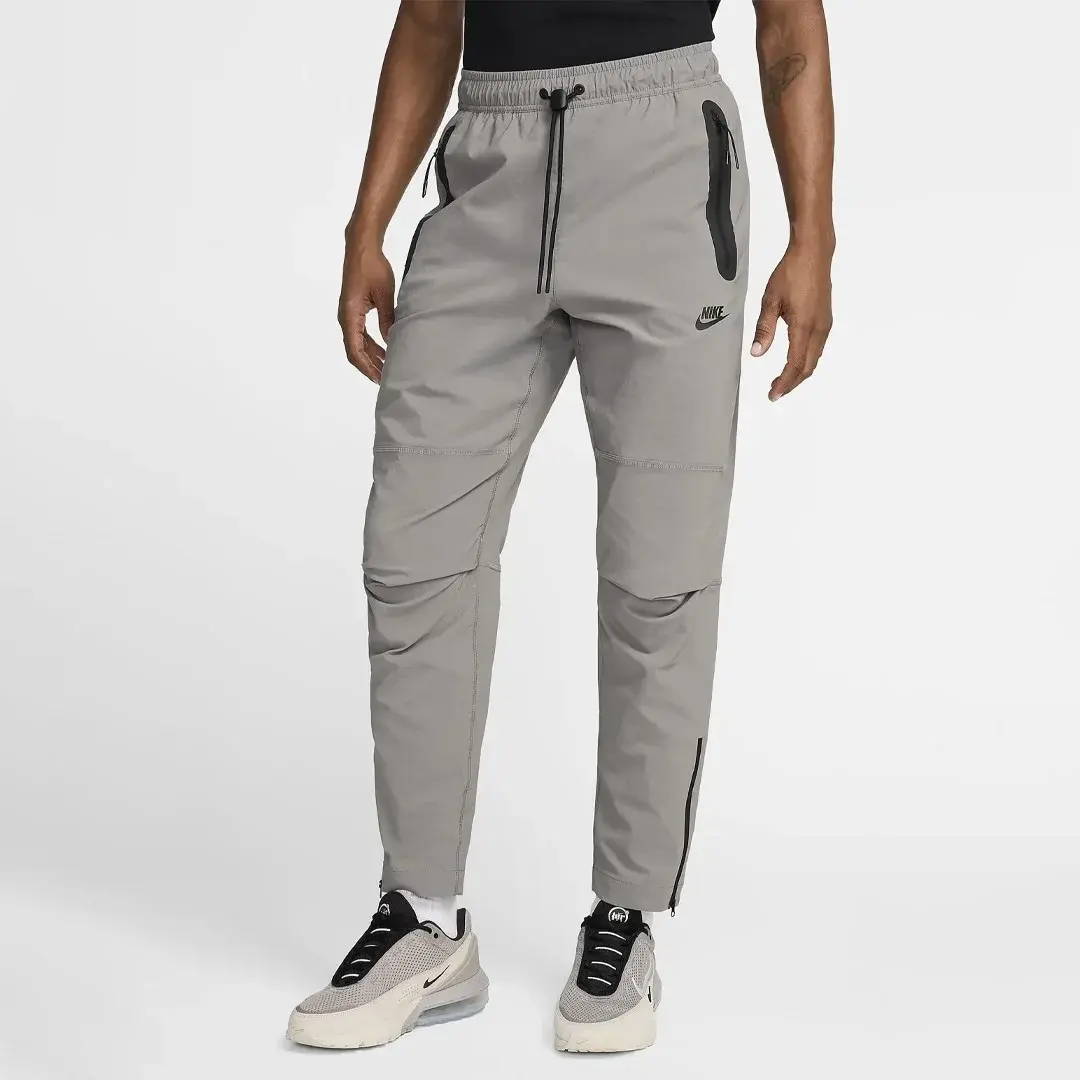 Tech Woven Trousers Light Iron Ore