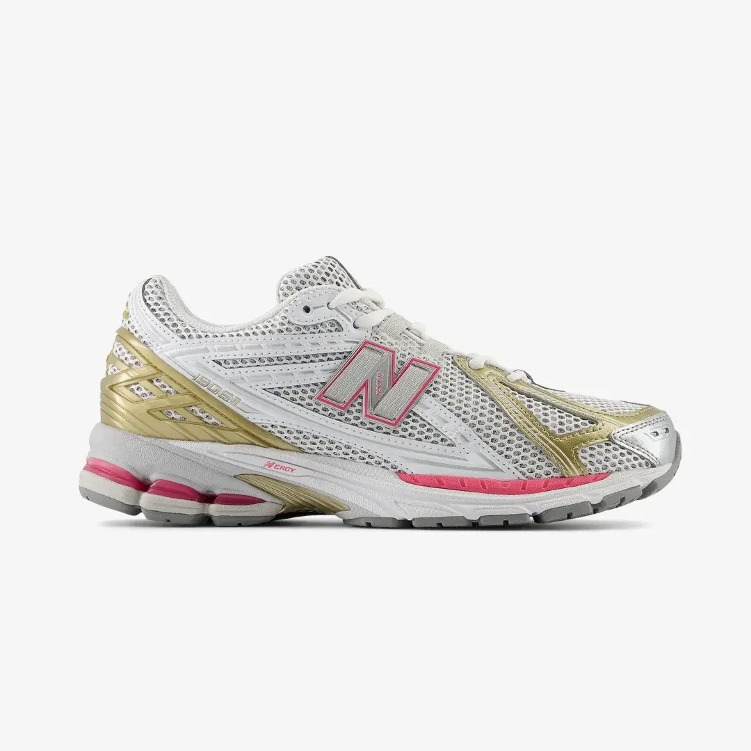 1906R Spor Ayakkabı Beyaz/Sarı