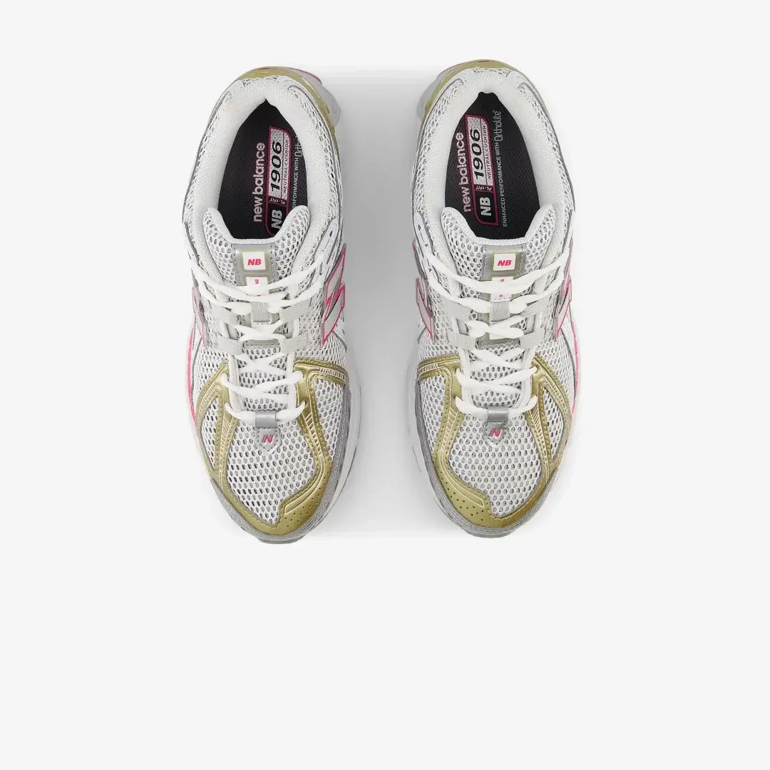 1906R Spor Ayakkabı Beyaz/Sarı