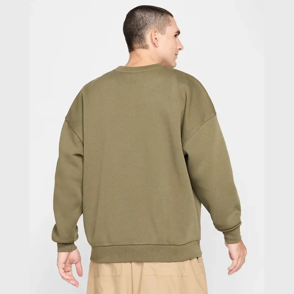 Foundation Club Fleece Sweatshirt Yeşil