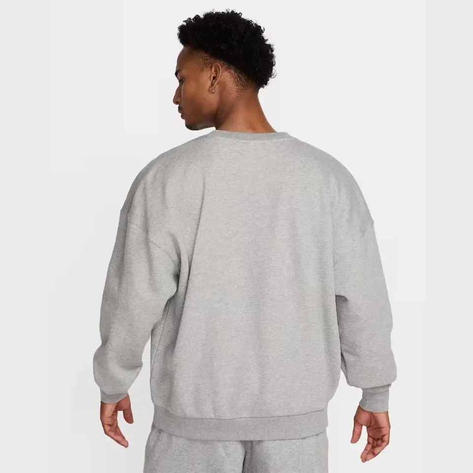 Foundation Club Fleece Sweatshirt Gri