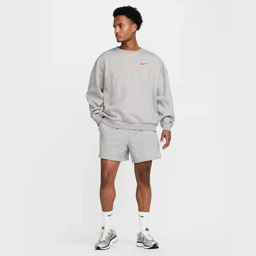 Foundation Club Fleece Sweatshirt Gri