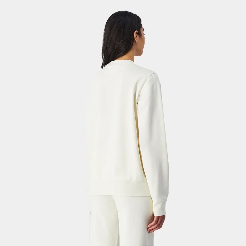 Powerblend Fleece Crew Kadın Sweatshirt Beyaz