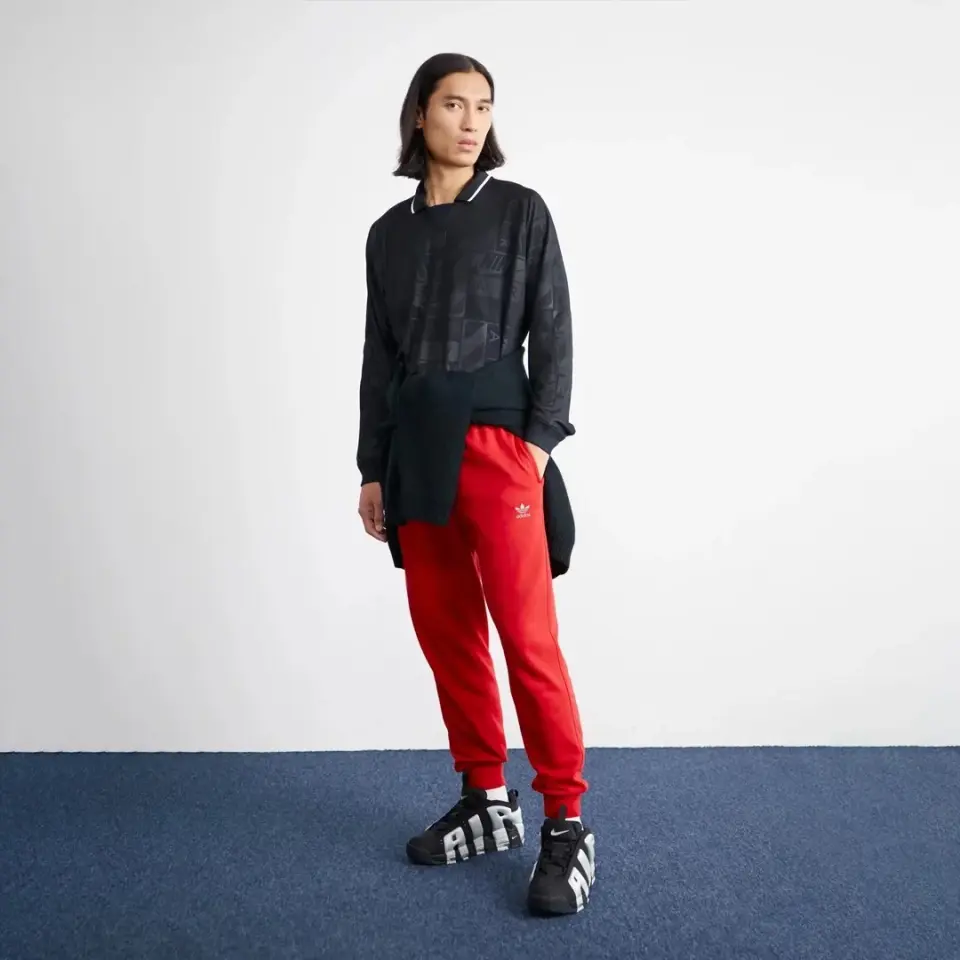 Trefoil Essentials Eşofman Altı Kırmızı