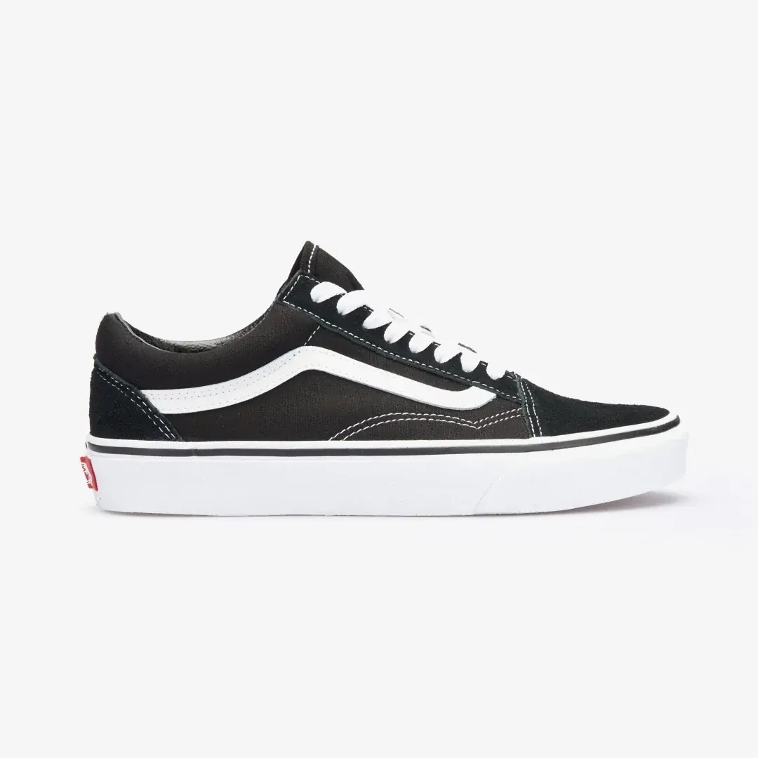 Vans Old Skool Unisex Sneaker Siyah
