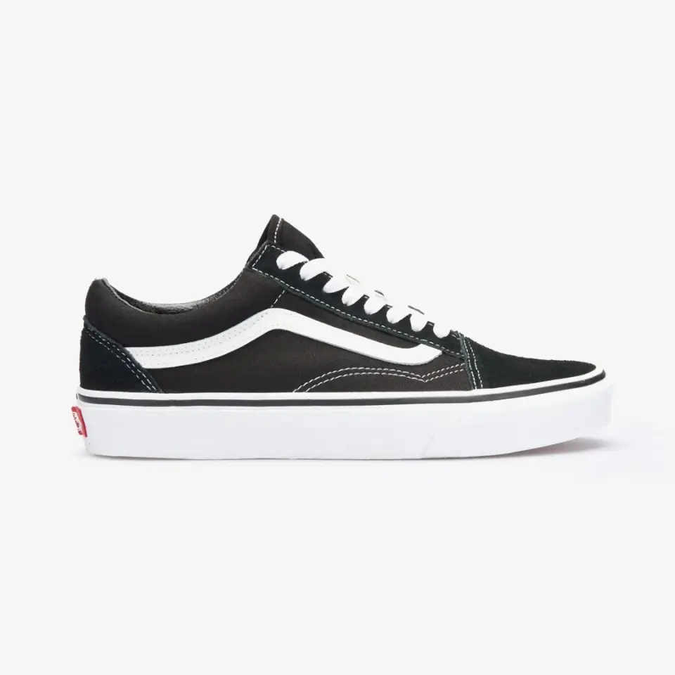 Vans Old Skool Unisex Sneaker Siyah
