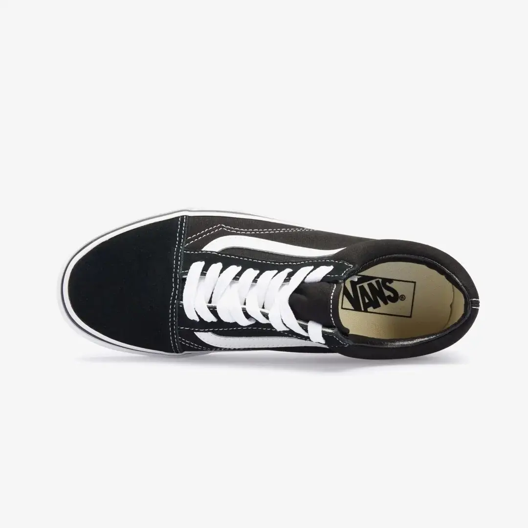 Vans Old Skool Unisex Sneaker Siyah