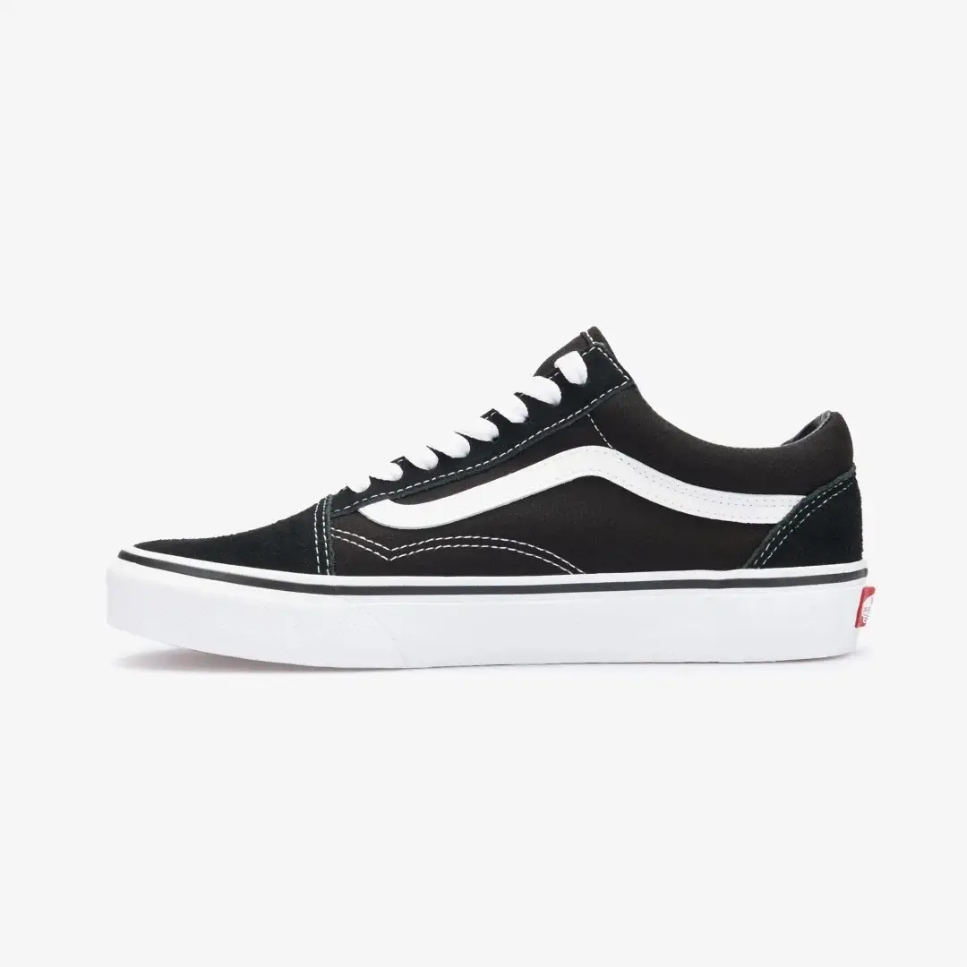 Vans Old Skool Unisex Sneaker Siyah