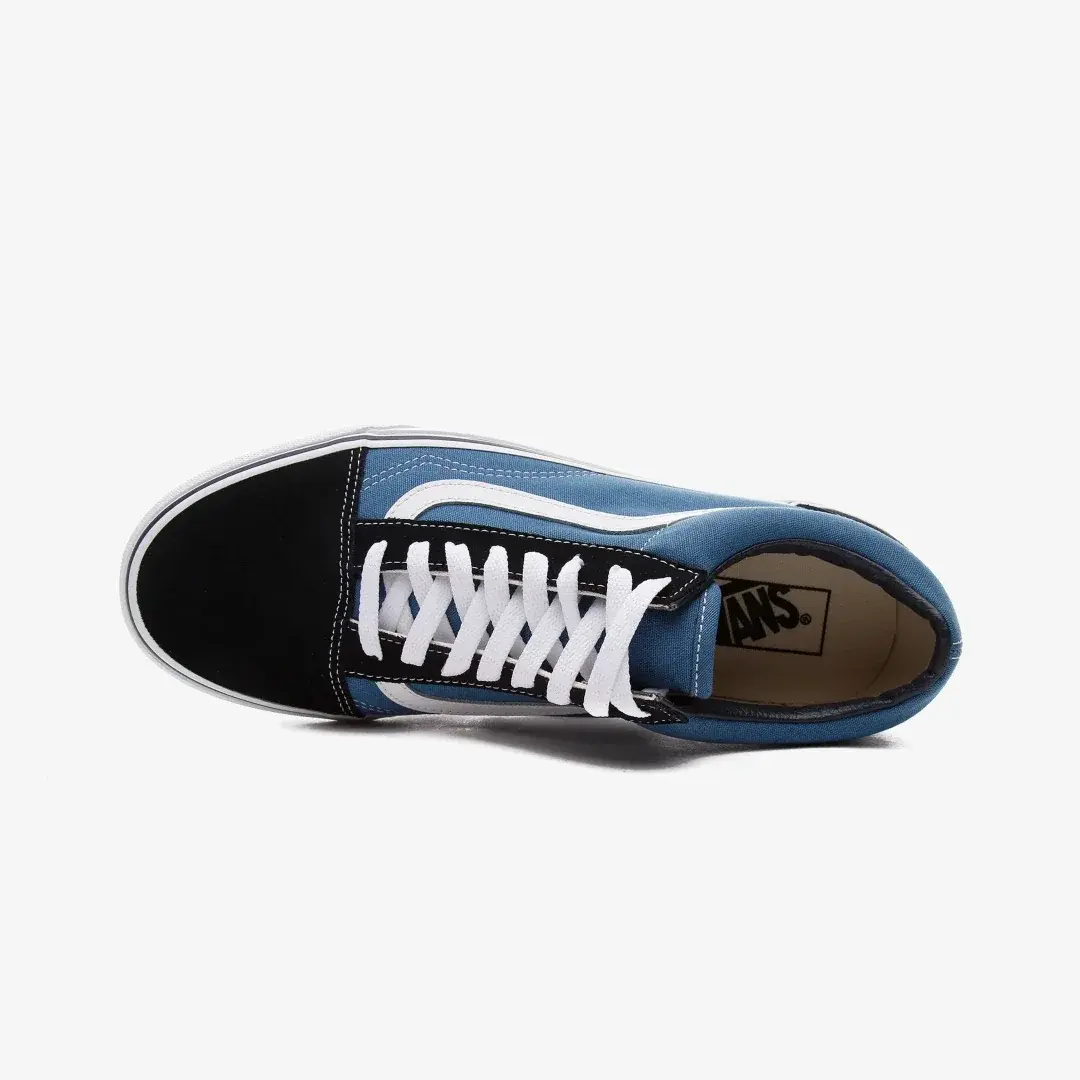 Vans Old Skool Unisex Sneaker Siyah