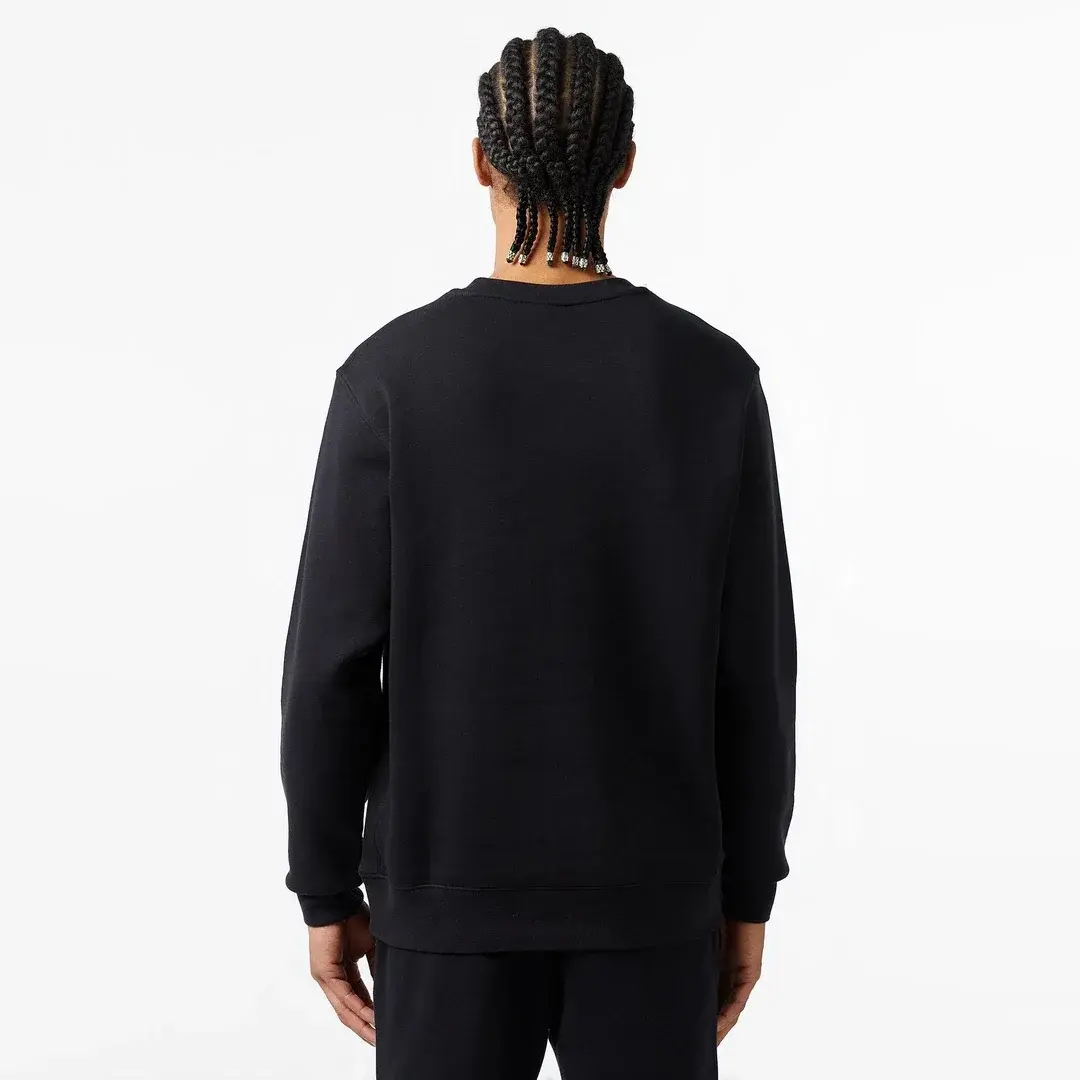 Club French Terry Sweatshirt Siyah