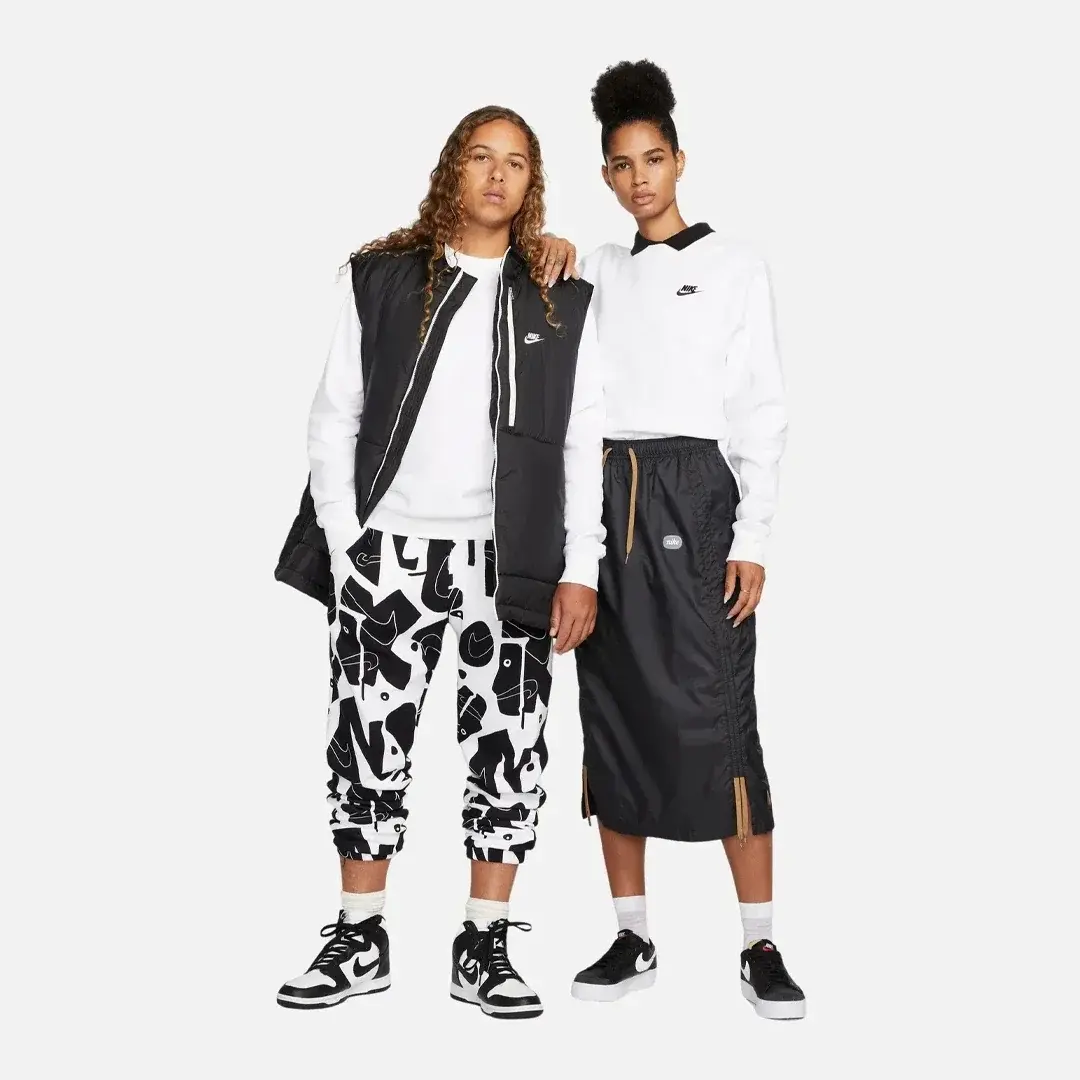 Club French Terry Sweatshirt Beyaz