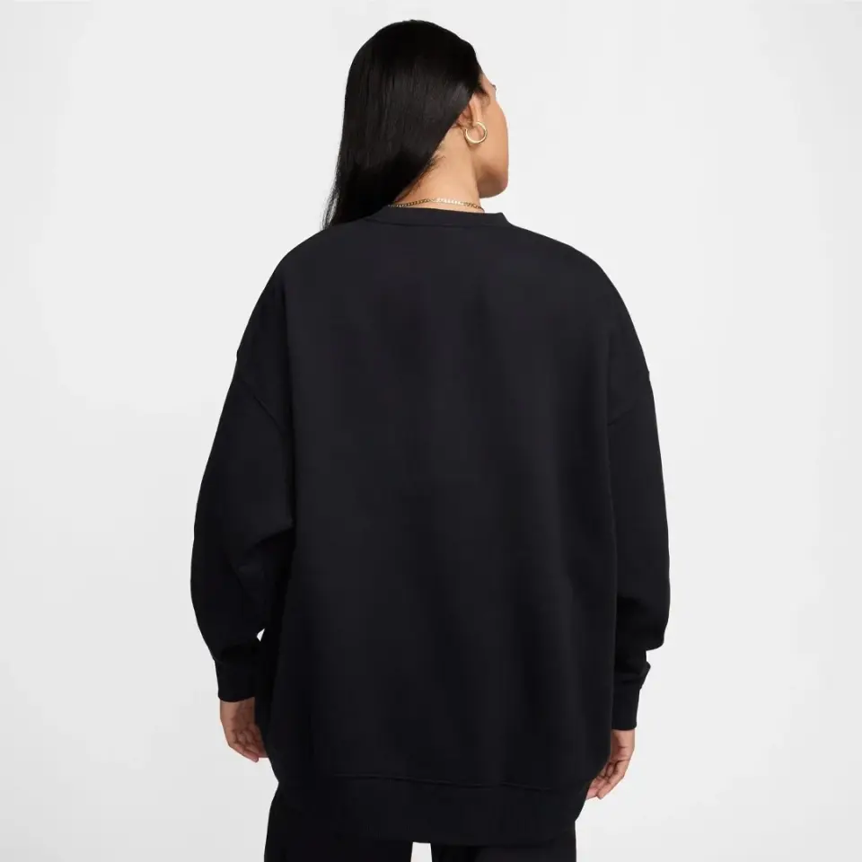 Club Kadın Sweatshirt Siyah