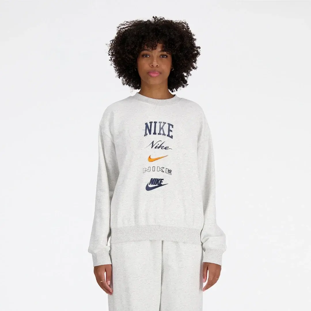 Club Kadın Sweatshirt Gri