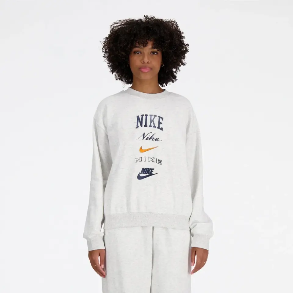 Club Kadın Sweatshirt Gri