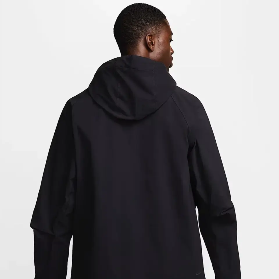 Tech Woven Ceket Siyah