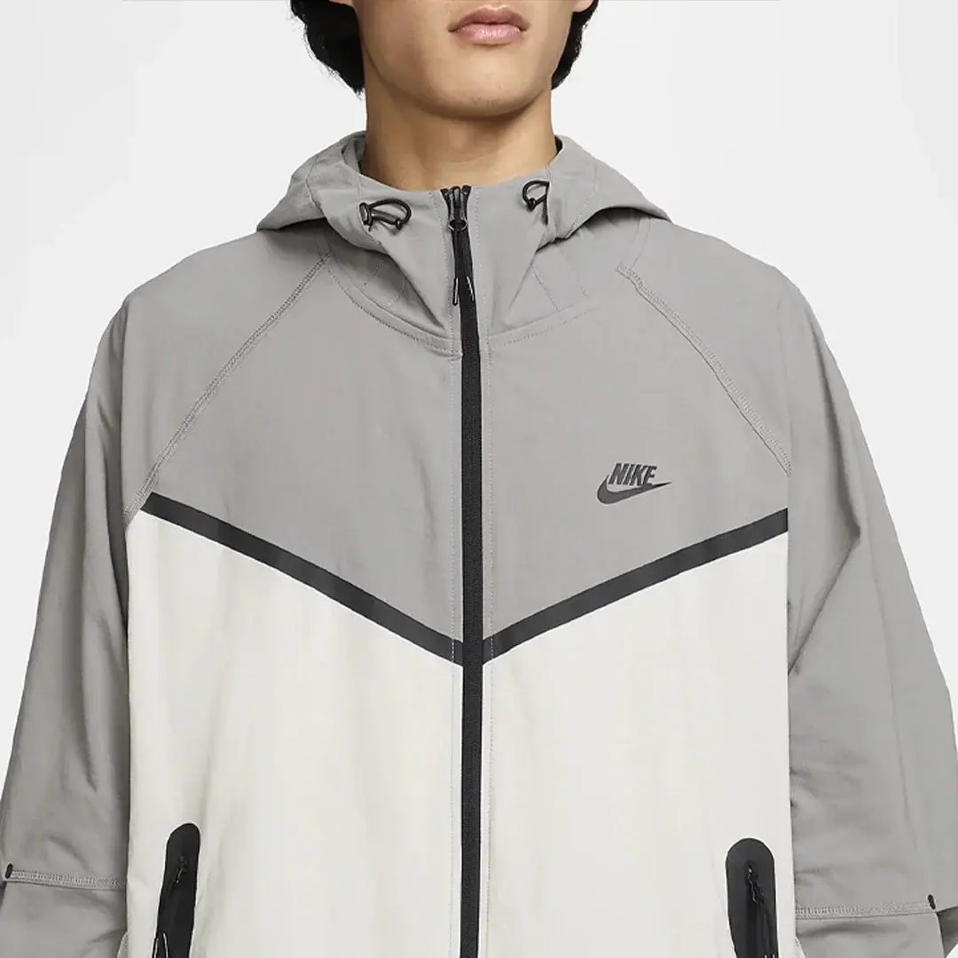 Tech Woven Ceket Light Ore Flat Pewter