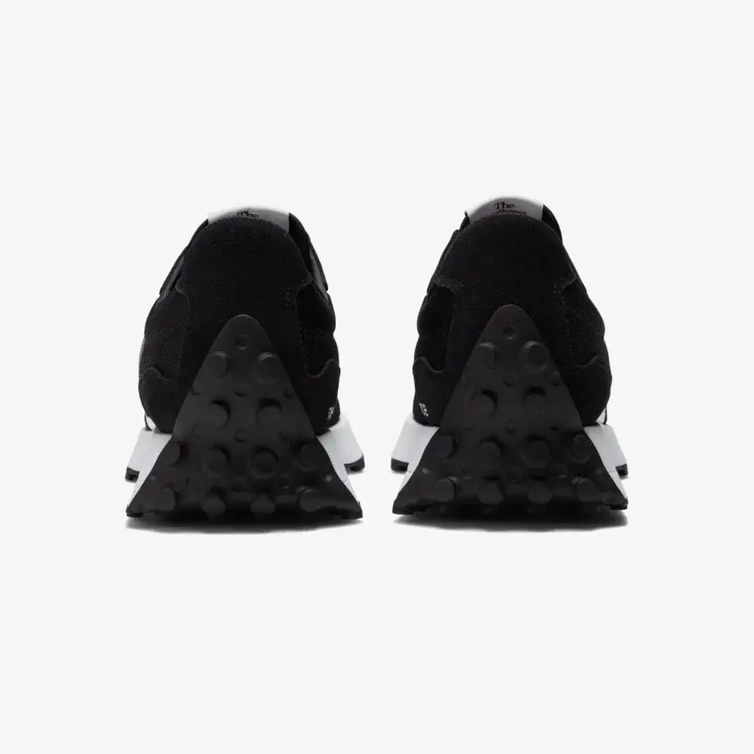 327 Unisex Spor Ayakkabı Beyaz/Siyah