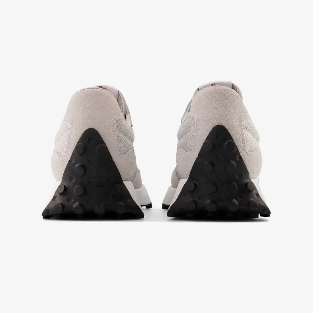 327 Unisex Spor Ayakkabı Gri/Beyaz