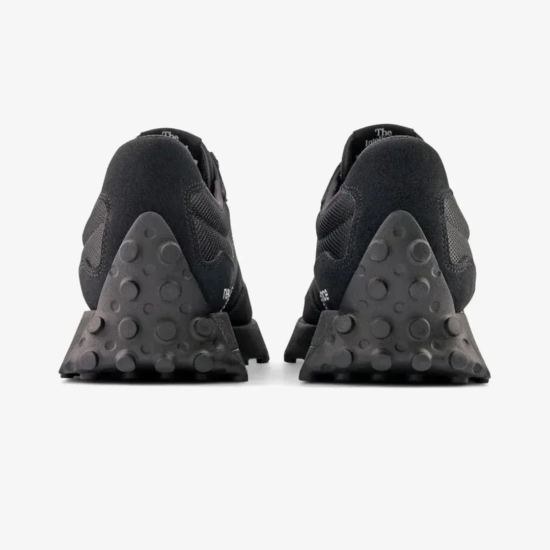 327 Unisex Spor Ayakkabı Siyah/Siyah