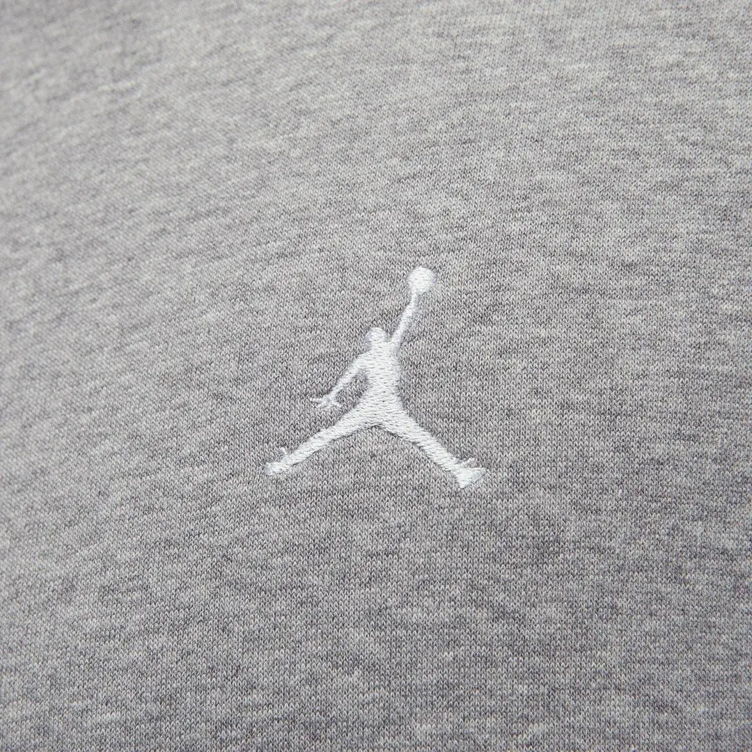 Essentials Tam Boy Fermuarlı Fleece Takım Gri