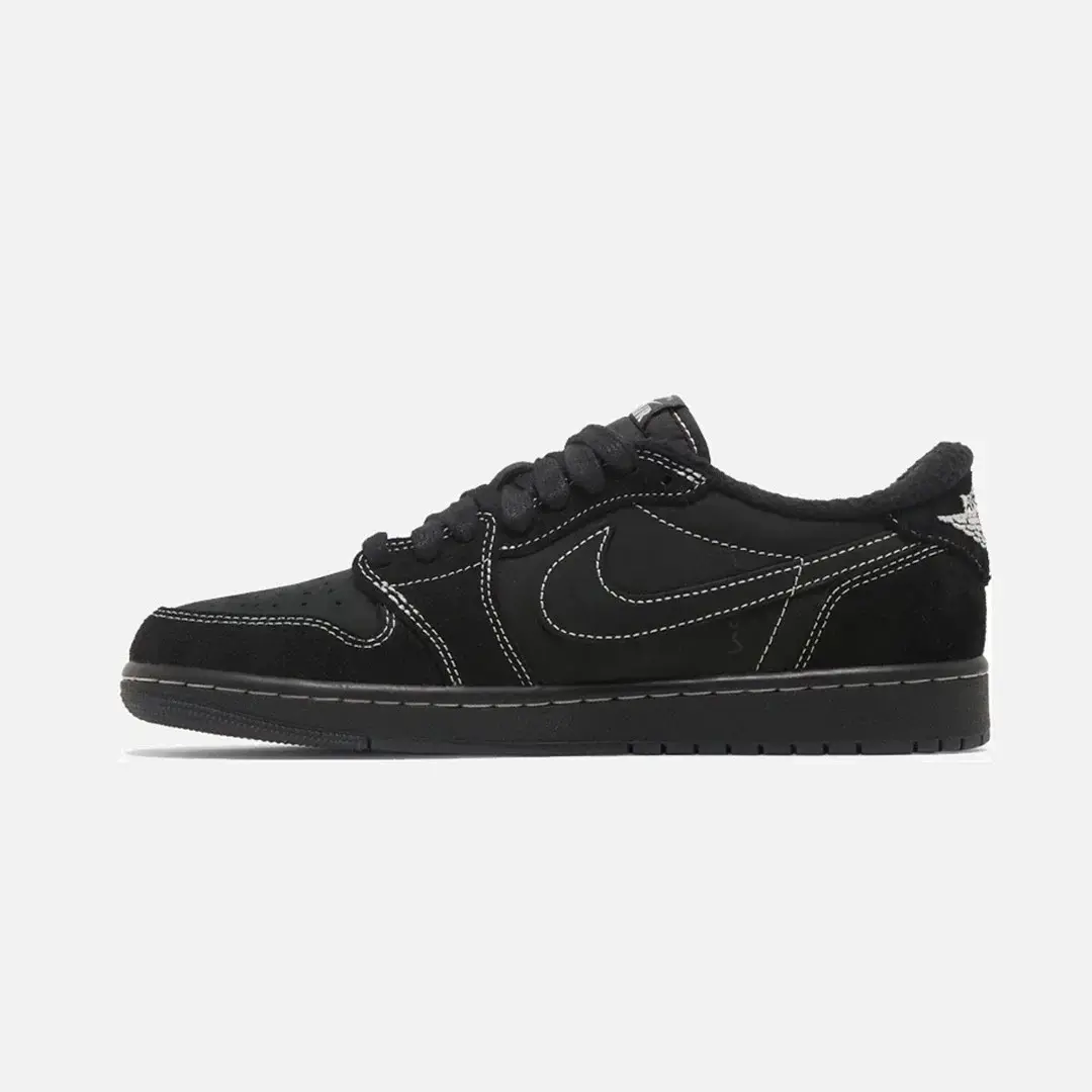Travis Scott x Air Jordan 1 Low OG SP 'Black Phantom'